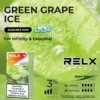 Relx 6代煙彈 超涼青提｜1.9ml*3Pod｜3%濃度